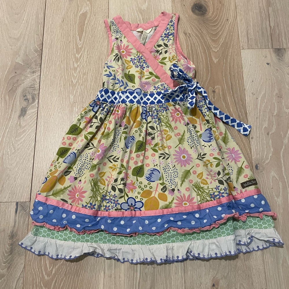 Matilda Jane pale yellow floral dress
